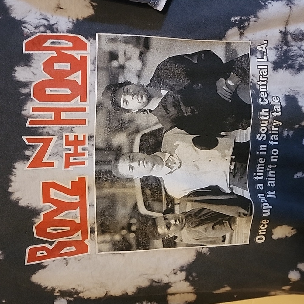 Boyz N The Hood tie dye